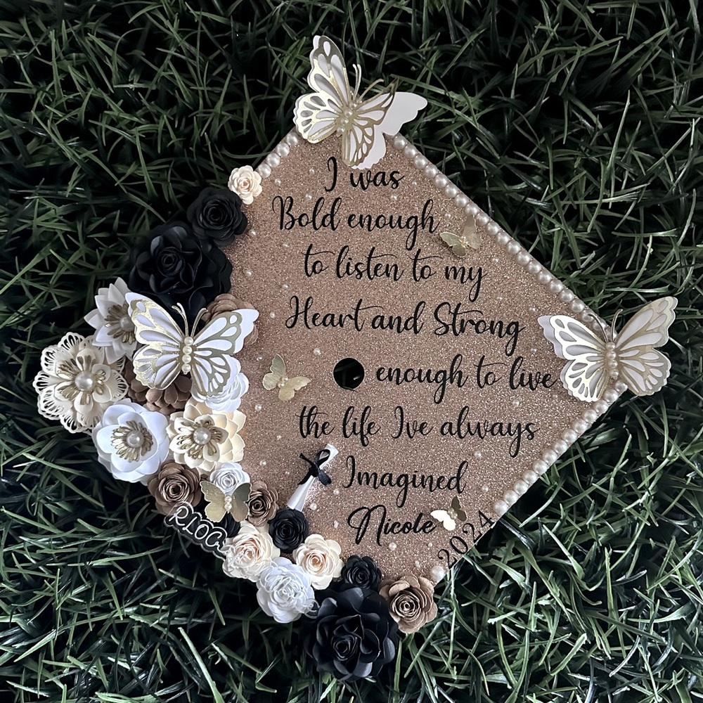 Graduation Cap Topper
